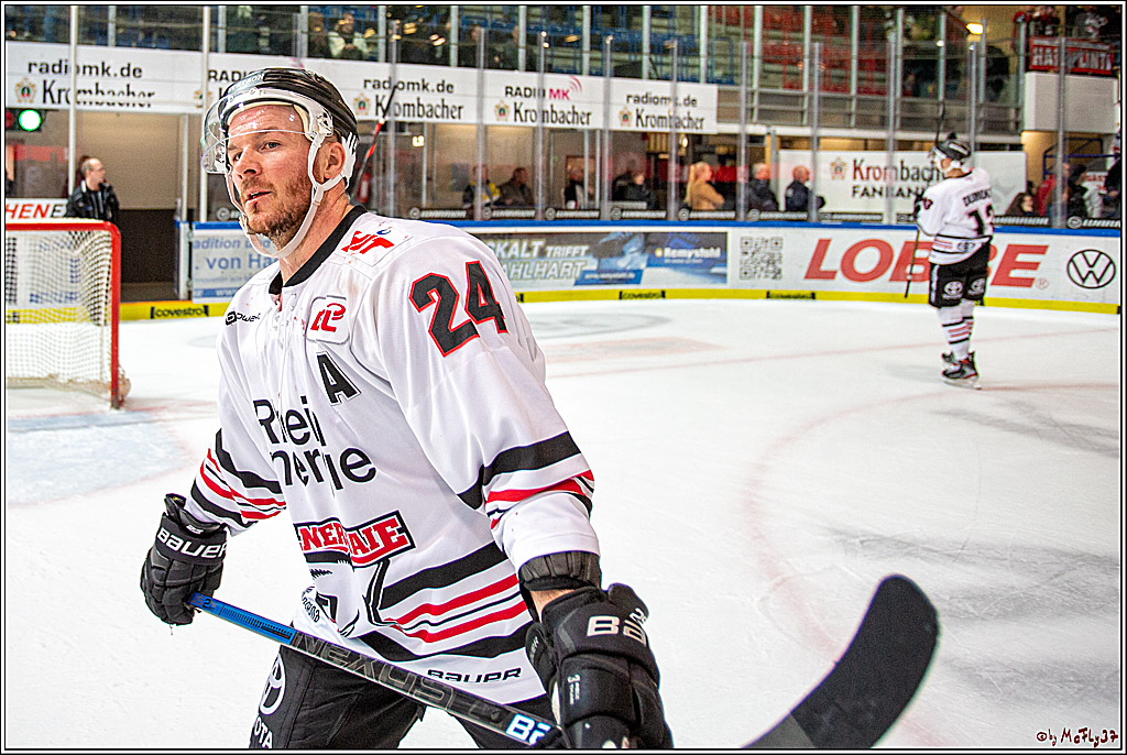 DEL; Iserlohn Roosters - Koelner Haie; Iserlohn, 17.12.2019